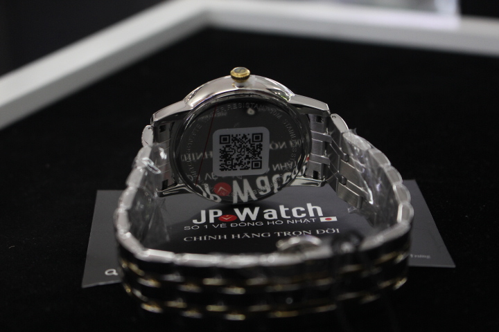 Đồng hồ nam SR Watch SG1079.1202TE luôn có tem chống hàng giả